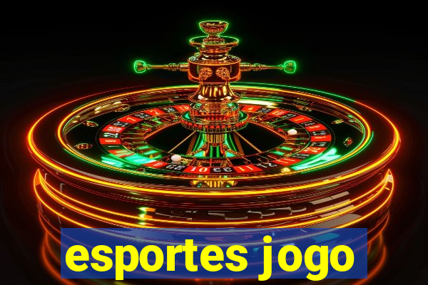 esportes jogo