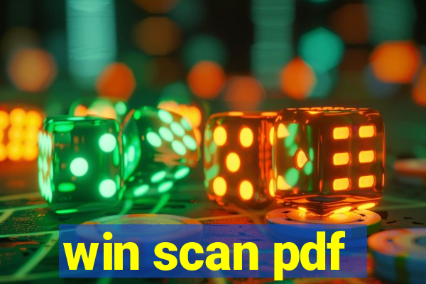 win scan pdf