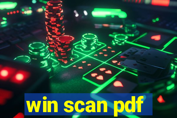 win scan pdf