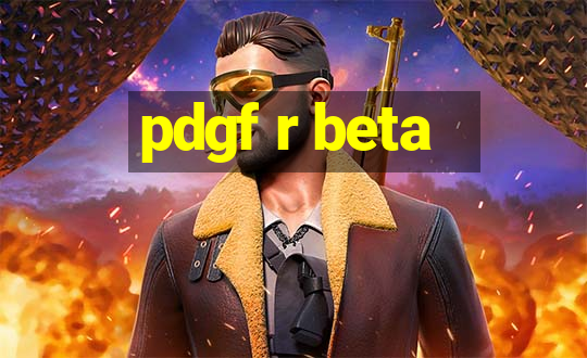 pdgf r beta