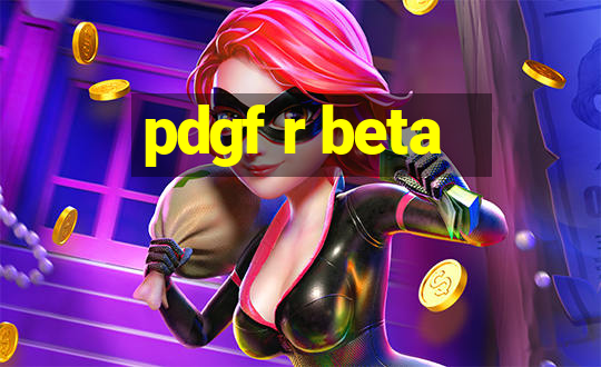 pdgf r beta