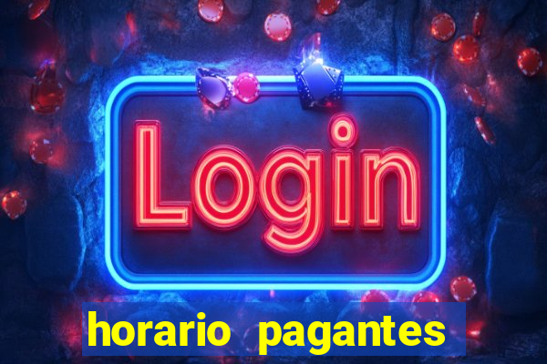 horario pagantes fortune mouse