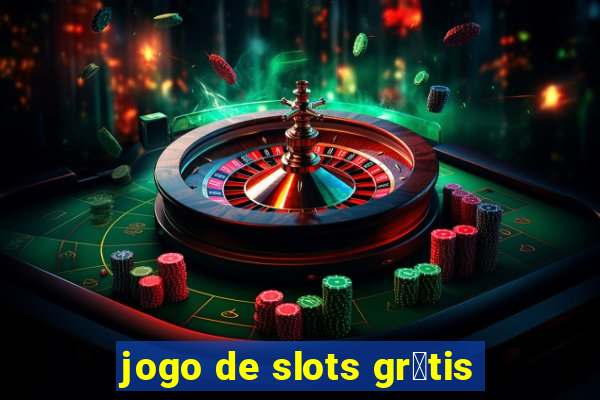 jogo de slots gr谩tis