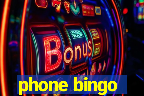 phone bingo