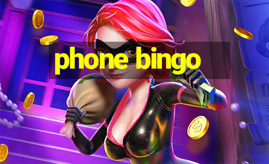 phone bingo