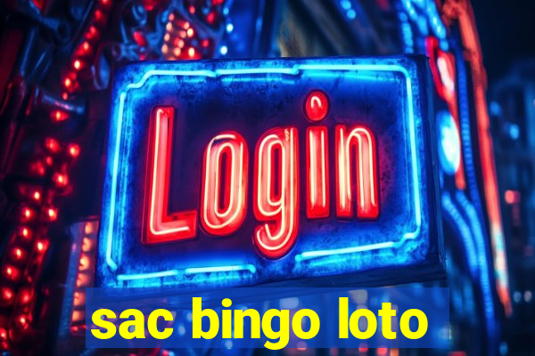 sac bingo loto