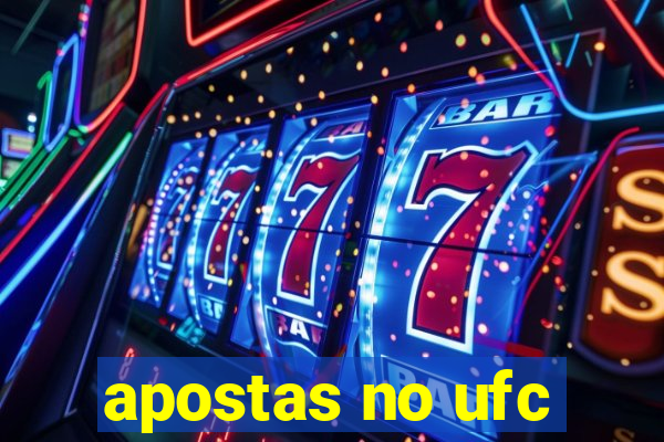 apostas no ufc