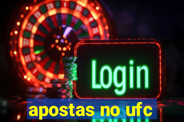 apostas no ufc