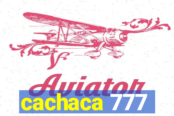 cachaca 777