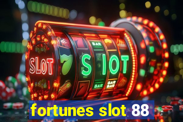 fortunes slot 88