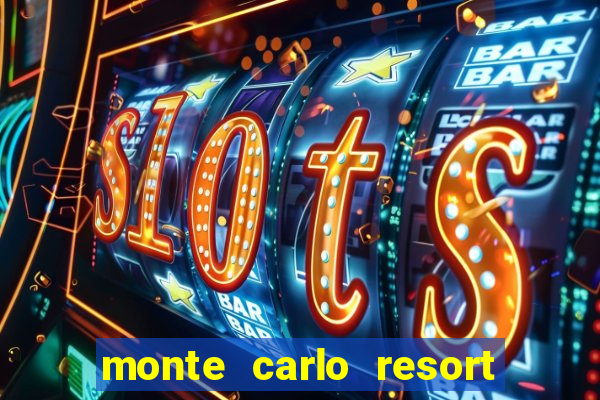 monte carlo resort and casino buffet