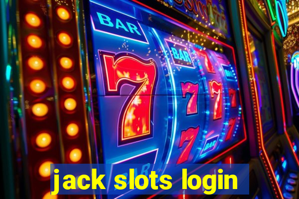 jack slots login