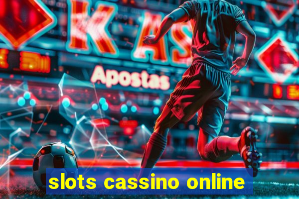 slots cassino online