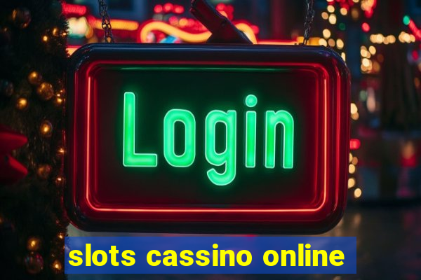 slots cassino online