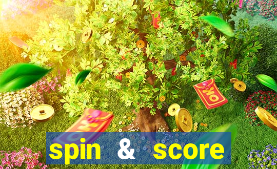 spin & score megaways slot