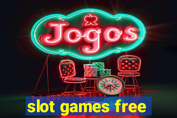 slot games free