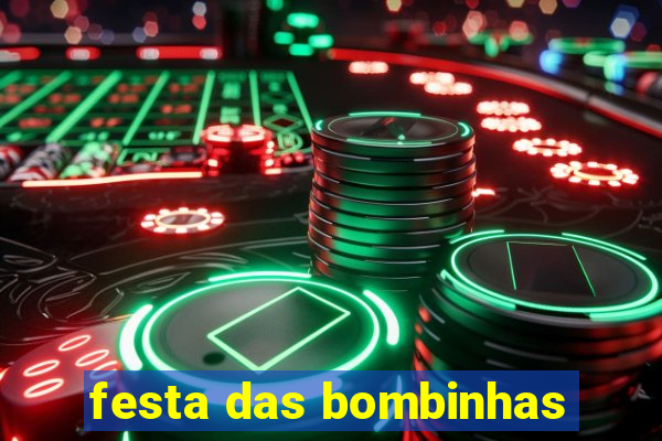 festa das bombinhas