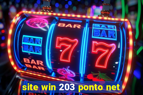 site win 203 ponto net