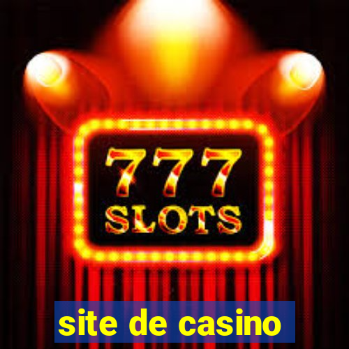 site de casino