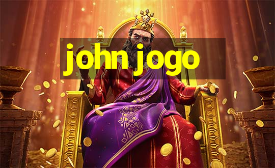 john jogo