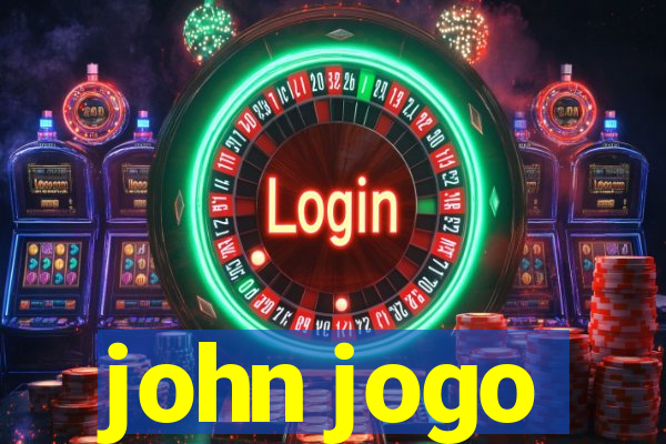 john jogo