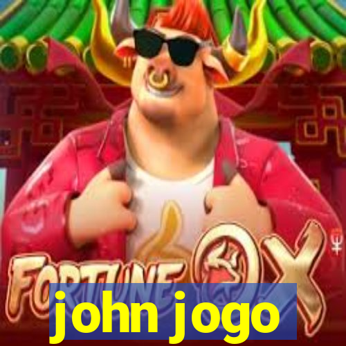 john jogo