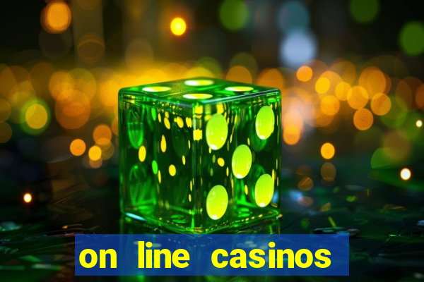 on line casinos for real money