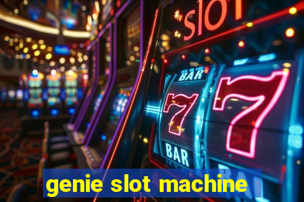 genie slot machine