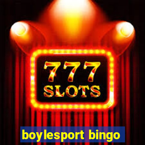 boylesport bingo