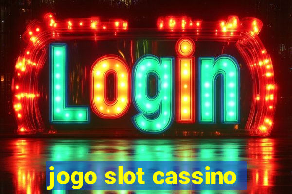 jogo slot cassino