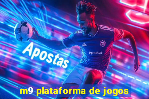 m9 plataforma de jogos