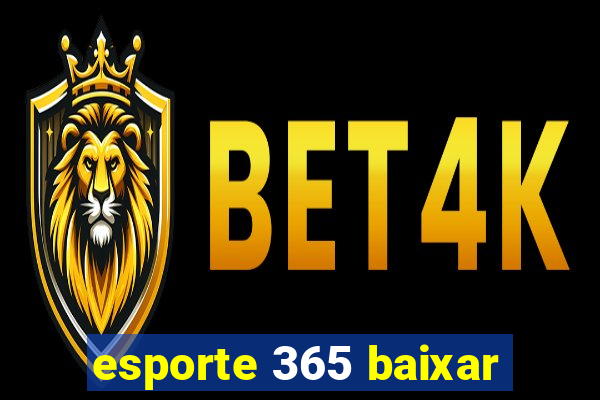 esporte 365 baixar