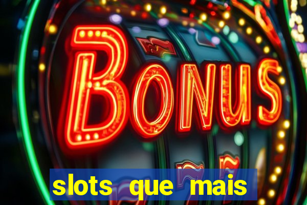 slots que mais pagam na betano