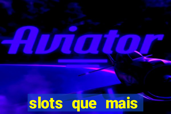 slots que mais pagam na betano