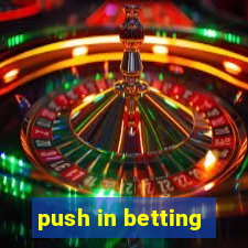 push in betting