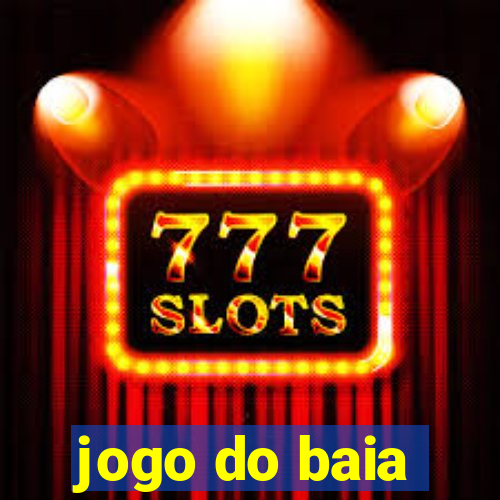 jogo do baia