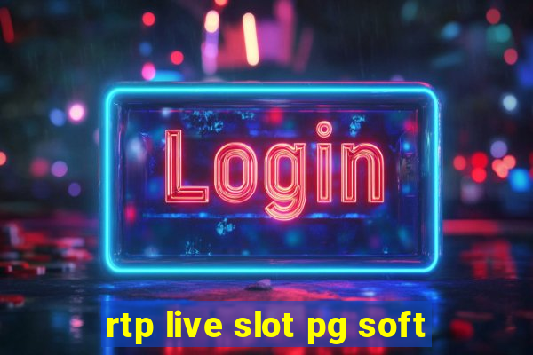 rtp live slot pg soft