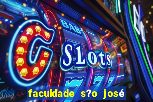 faculdade s?o josé em realengo