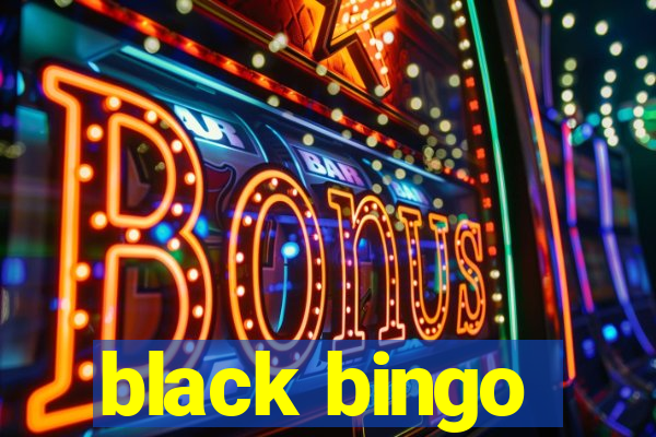 black bingo