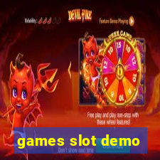 games slot demo