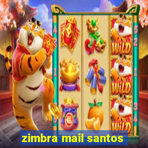 zimbra mail santos