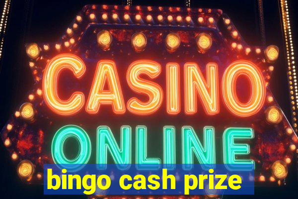 bingo cash prize