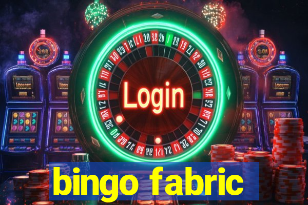 bingo fabric