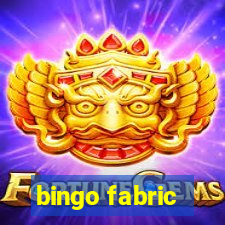 bingo fabric