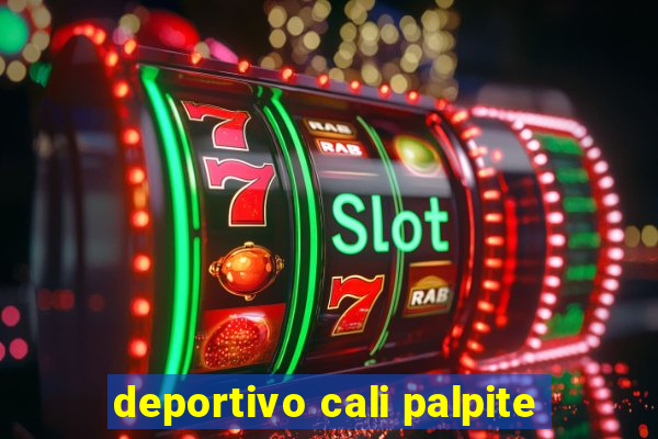 deportivo cali palpite