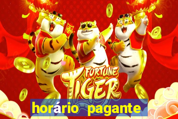 horário pagante fortune dragon