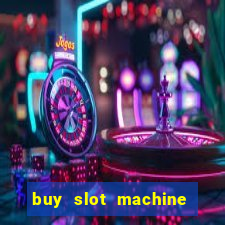 buy slot machine for home