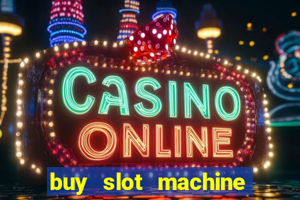 buy slot machine for home