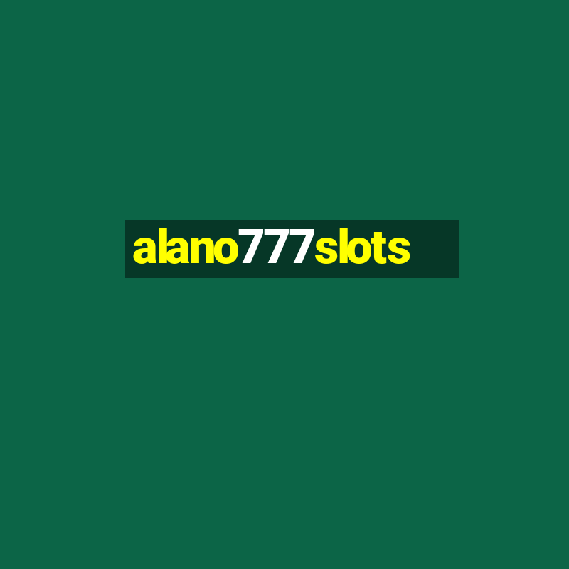 alano777slots