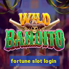 fortune slot login